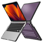 Sailor Series Laptopfodral för MacBook Pro 13 tum (2016) A1706 A1708 / (2018) A1989 / (2019) A2159 / (2020) A2251 A2338 (M1 / M2) Stötsäkert PC+TPU-fodral
