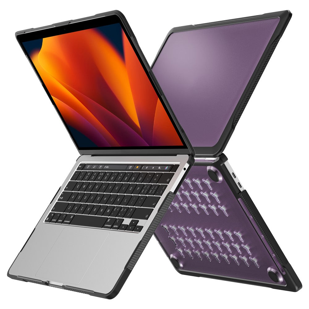 Sailor Series Laptopfodral för MacBook Pro 13 tum (2016) A1706 A1708 / (2018) A1989 / (2019) A2159 / (2020) A2251 A2338 (M1 / M2) Stötsäkert PC+TPU-fodral