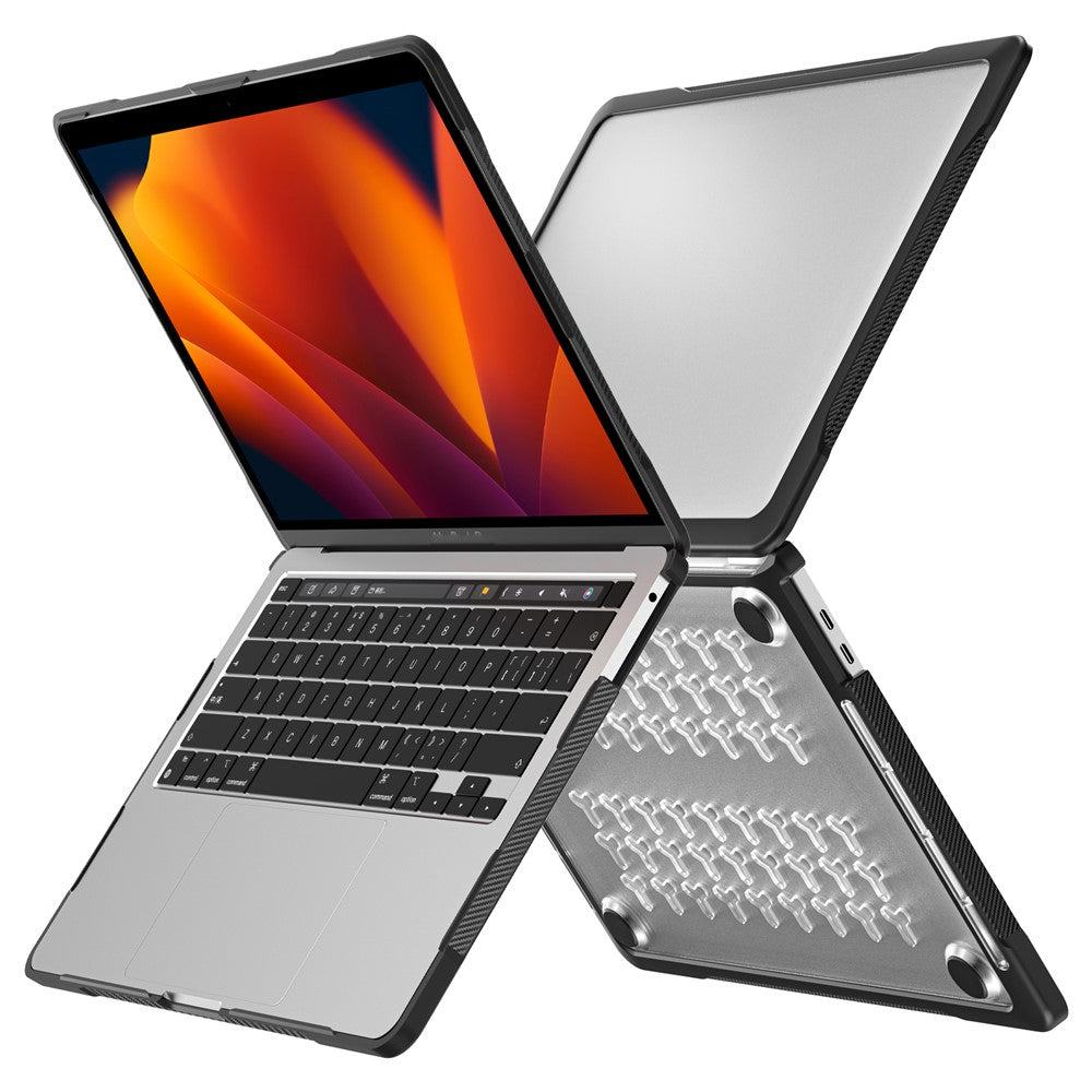 Sailor Series Laptopfodral för MacBook Pro 13 tum (2016) A1706 A1708 / (2018) A1989 / (2019) A2159 / (2020) A2251 A2338 (M1 / M2) Stötsäkert PC+TPU-fodral
