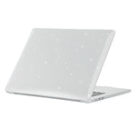 ENKAY HAT PRINCE til Macbook Air 15 tommer (2026) A3448 / (2025) A3241 / (2024) A311 / (2023) A2941 stødsikkert hårdt PC-skal med glitter og faldsikring, laptopetui