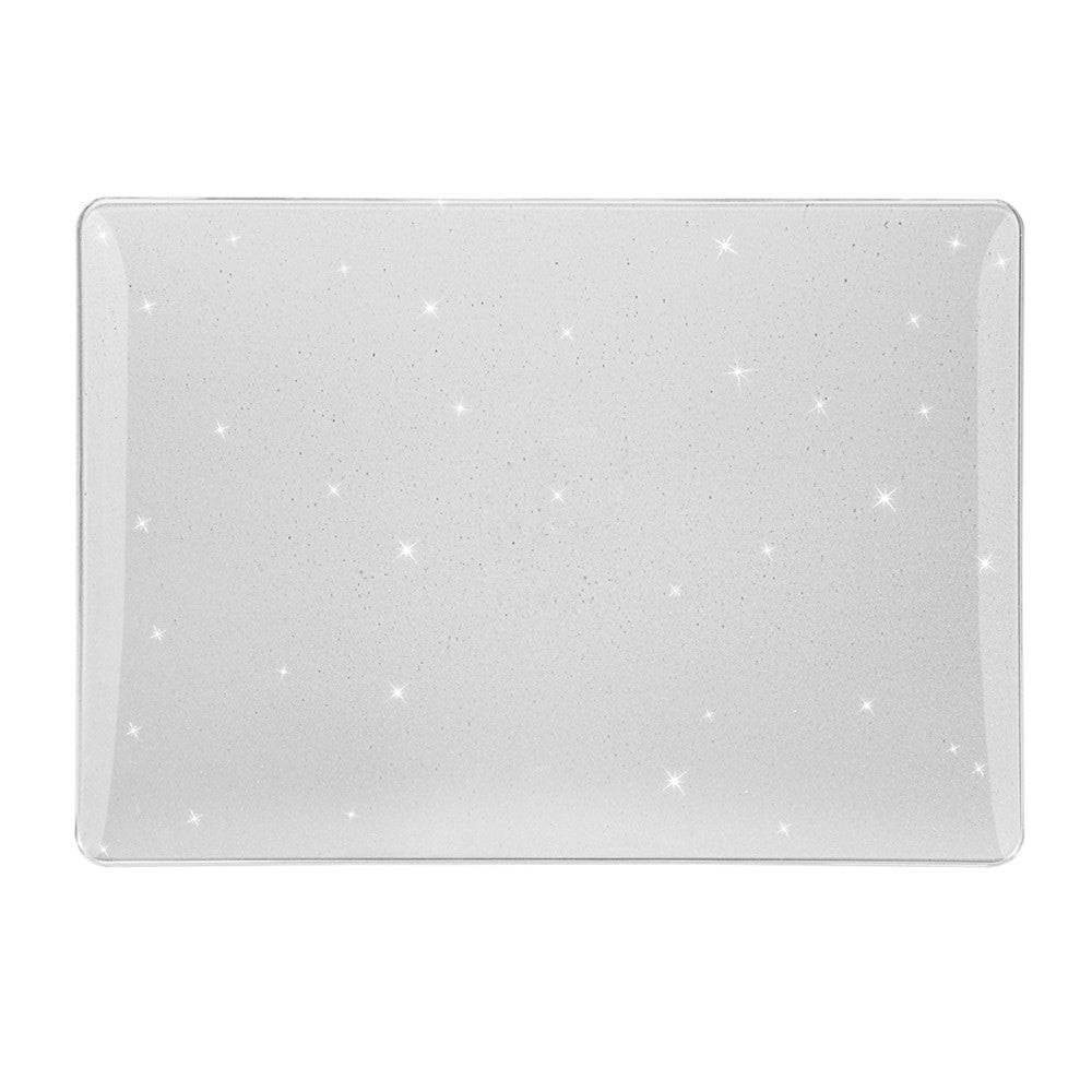 ENKAY HAT PRINCE til Macbook Air 15 tommer (2026) A3448 / (2025) A3241 / (2024) A311 / (2023) A2941 stødsikkert hårdt PC-skal med glitter og faldsikring, laptopetui
