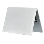 ENKAY HAT PRINCE til Macbook Air 15 tommer (2026) A3448 / (2025) A3241 / (2024) A311 / (2023) A2941 stødsikkert hårdt PC-skal med glitter og faldsikring, laptopetui
