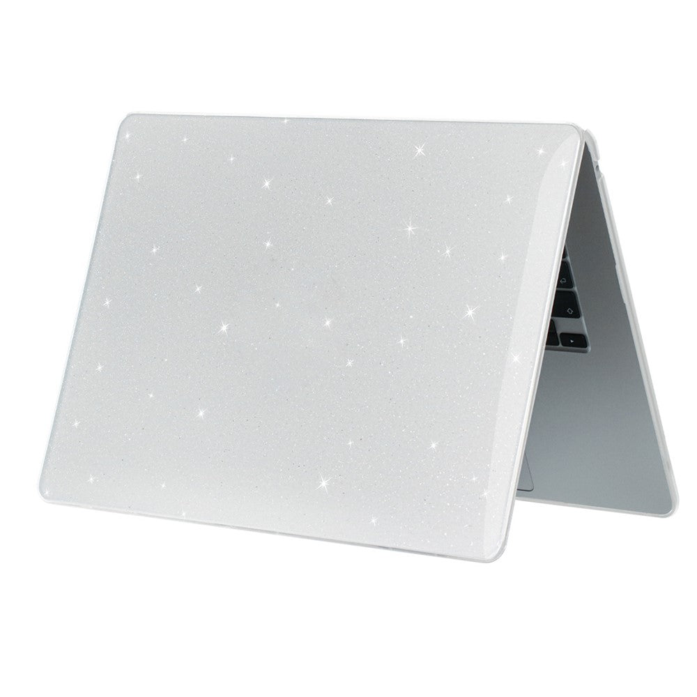 ENKAY HAT PRINCE til Macbook Air 15 tommer (2026) A3448 / (2025) A3241 / (2024) A311 / (2023) A2941 stødsikkert hårdt PC-skal med glitter og faldsikring, laptopetui