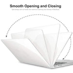 ENKAY HAT PRINCE Stötsäkert fodral för Macbook Air 15 tum (2026) A3448 / (2025) A3241 / (2024) A311 / (2023) A2941 Reptåligt hårt PC-fodral för bärbar dator