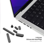 ENKAY HAT PRINCE Cover til Macbook Air 15 tommer (2025) / (2024) A3114 / (2023) A2941 (amerikansk version) Mat laptopcover med TPU-tastaturfolie + stik