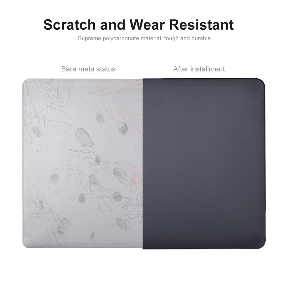 ENKAY HAT PRINCE Cover til Macbook Air 15 tommer (2025) / (2024) A3114 / (2023) A2941 (amerikansk version) Mat laptopcover med TPU-tastaturfolie + stik