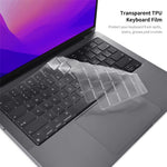 ENKAY HAT PRINCE Cover til Macbook Air 15 tommer (2025) / (2024) A3114 / (2023) A2941 (amerikansk version) Mat laptopcover med TPU-tastaturfolie + stik