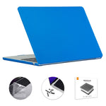 ENKAY HAT PRINCE Cover til Macbook Air 15 tommer (2025) / (2024) A3114 / (2023) A2941 (amerikansk version) Mat laptopcover med TPU-tastaturfolie + stik