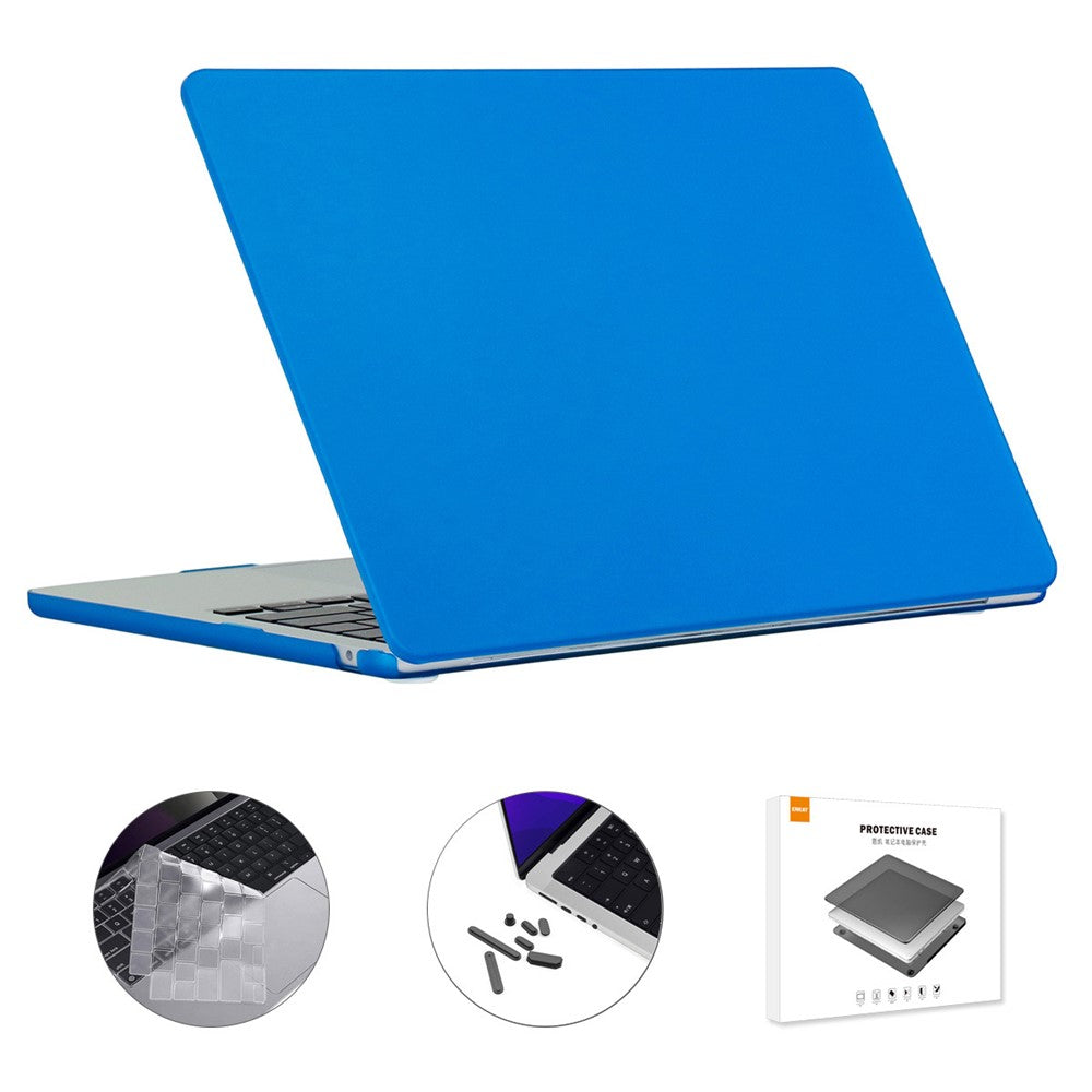 ENKAY HAT PRINCE Cover til Macbook Air 15 tommer (2025) / (2024) A3114 / (2023) A2941 (amerikansk version) Mat laptopcover med TPU-tastaturfolie + stik