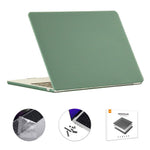 ENKAY HAT PRINCE Cover til Macbook Air 15 tommer (2025) / (2024) A3114 / (2023) A2941 (amerikansk version) Mat laptopcover med TPU-tastaturfolie + stik
