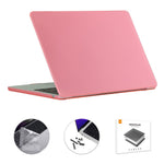 ENKAY HAT PRINCE Cover til Macbook Air 15 tommer (2025) / (2024) A3114 / (2023) A2941 (amerikansk version) Mat laptopcover med TPU-tastaturfolie + stik