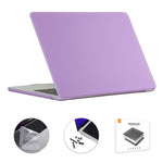 ENKAY HAT PRINCE Cover til Macbook Air 15 tommer (2025) / (2024) A3114 / (2023) A2941 (amerikansk version) Mat laptopcover med TPU-tastaturfolie + stik
