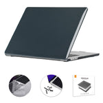 ENKAY HAT PRINCE For Macbook Air 15 inch (2025) / 2024) A3114 (2023) A2941 (US Version) Laptop Hard PC Case with TPU Film + Plugs