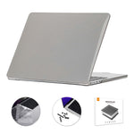 ENKAY HAT PRINCE For Macbook Air 15 inch (2025) / 2024) A3114 (2023) A2941 (US Version) Laptop Hard PC Case with TPU Film + Plugs