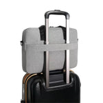 15.6 inch Laptop Storage Bag Travel-friendly Oxford Cloth+Polyester Handbag Notebook Computer Shoulder Bag