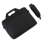 15.6 inch Laptop Storage Bag Travel-friendly Oxford Cloth+Polyester Handbag Notebook Computer Shoulder Bag