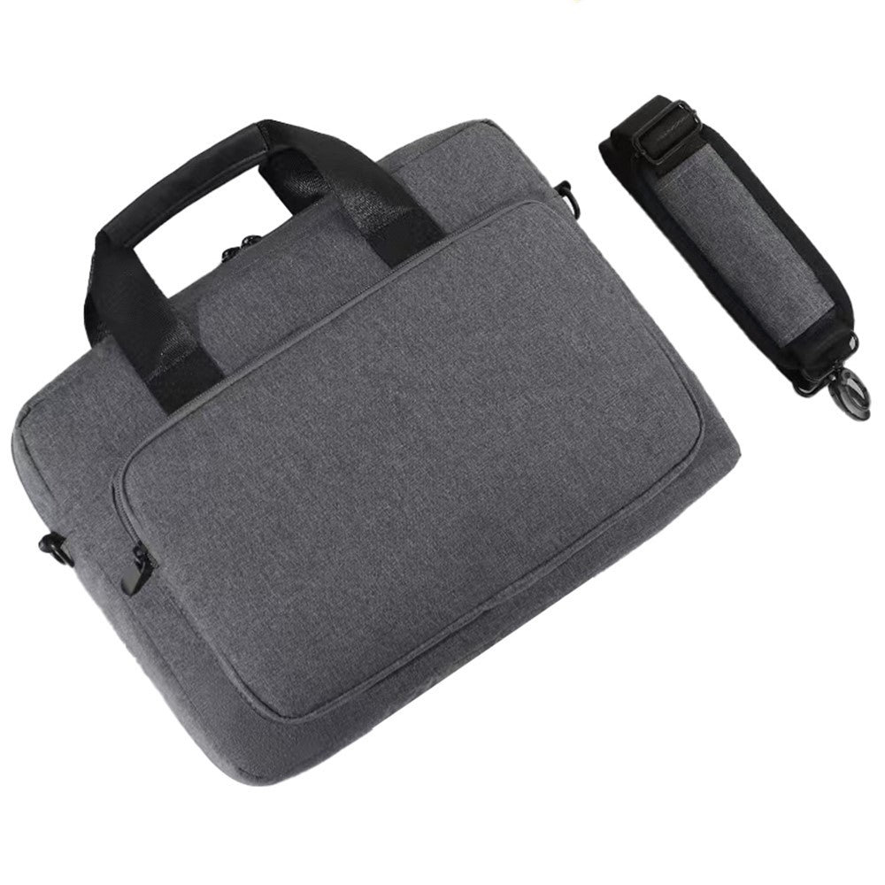 15.6 inch Laptop Storage Bag Travel-friendly Oxford Cloth+Polyester Handbag Notebook Computer Shoulder Bag