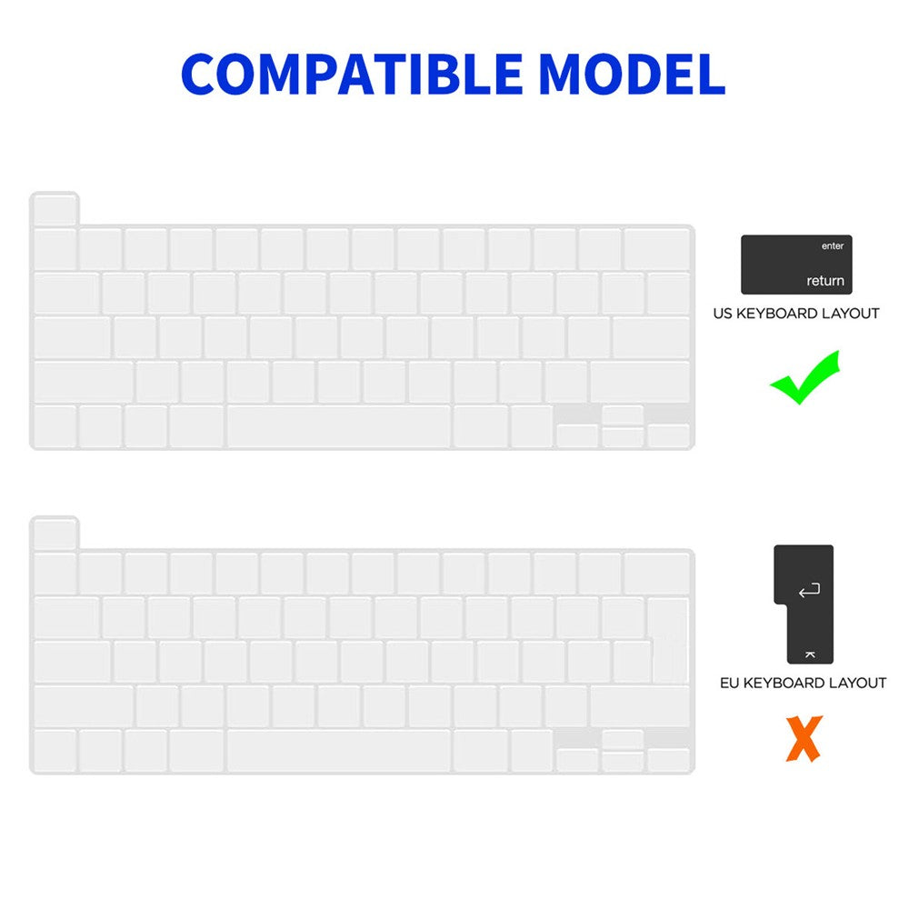ENKAY HAT PRINCE For MacBook Pro 13 inch (2020) A2251 / A2289 / A2338 (US Version) Anti-Drop Slim Case Kickstand Laptop Hard PC Cover