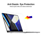 ENKAY HAT PRINCE til MacBook Pro 13 tommer (2020) A2251 / A2289 / A2338 (EU-version) Kickstand Slim Case Bærbar Stødsikkert Hard PC-cover