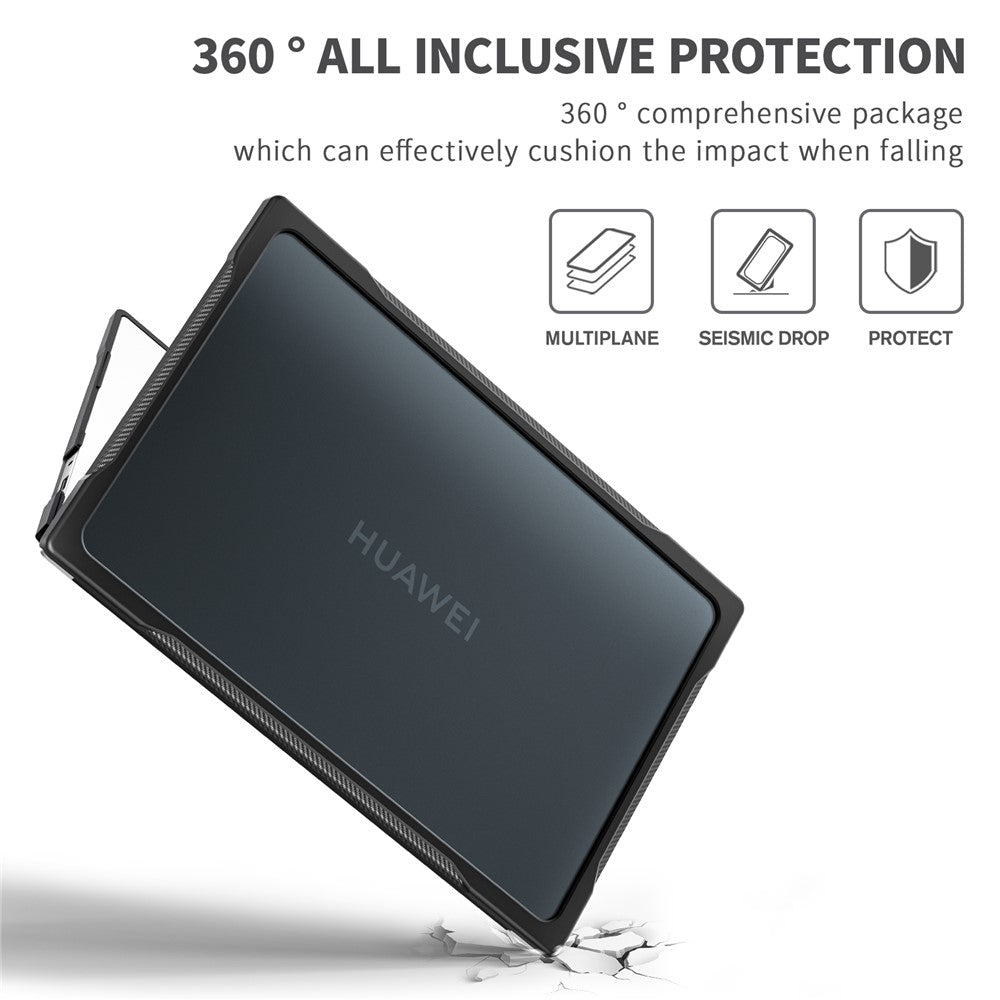 Sailor Series for Huawei MateBook D14 (2023) Laptop Case Dual Layer PC+TPU Protective Cover
