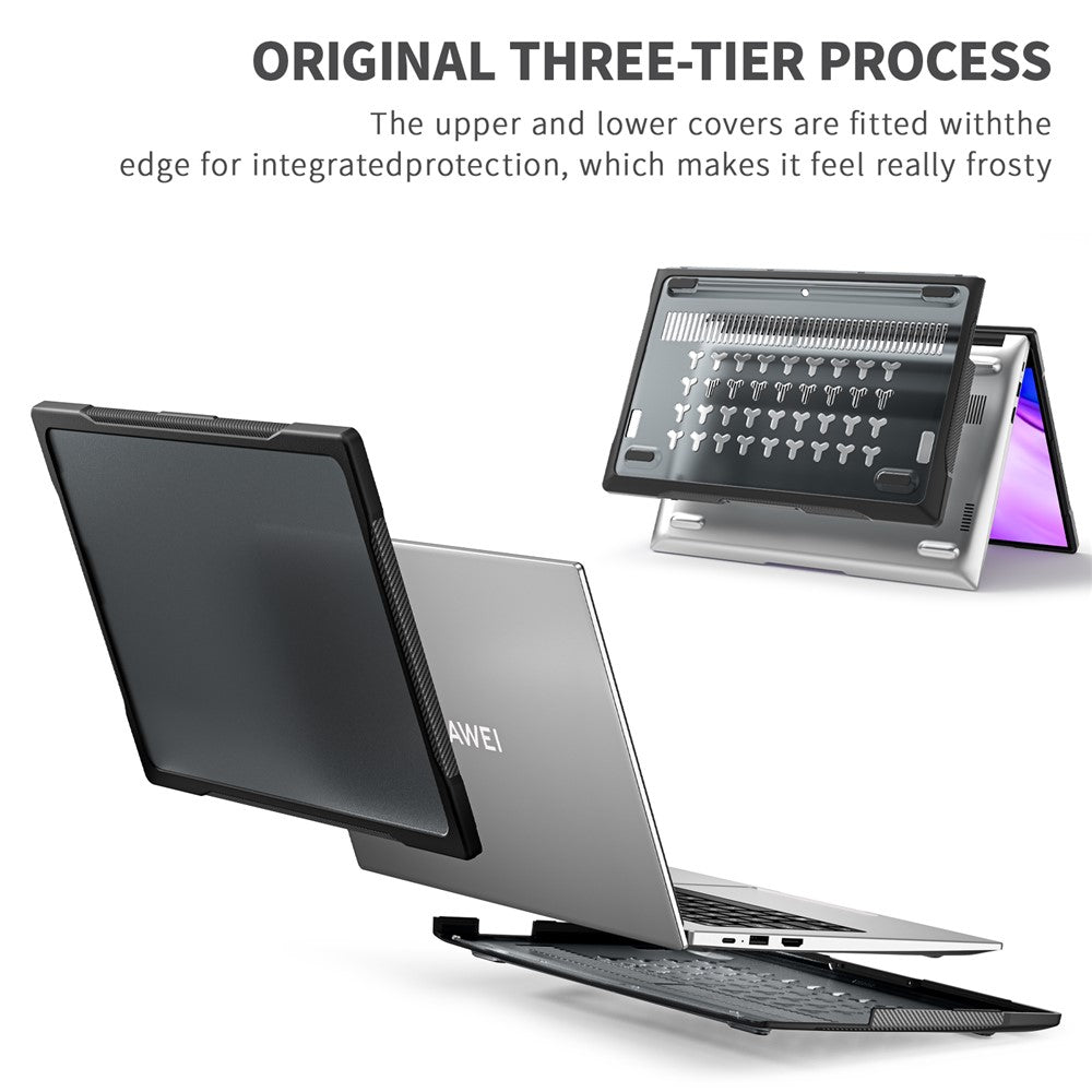 Sailor Series for Huawei MateBook D14 (2023) Laptop Case Dual Layer PC+TPU Protective Cover
