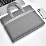609 14-inch Laptop Handbag Waterproof Oxford Cloth Notebook Storage Bag Carrying Pouch