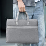 609 14-inch Laptop Handbag Waterproof Oxford Cloth Notebook Storage Bag Carrying Pouch