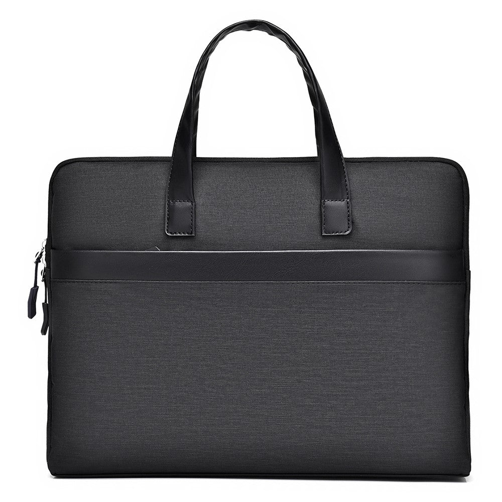 609 14-inch Laptop Handbag Waterproof Oxford Cloth Notebook Storage Bag Carrying Pouch