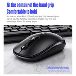 YINDIAO V3Max 2.4G Wireless Smart Sleep Office Keyboard Mouse Set for Computer Laptop