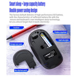 YINDIAO V3Max 2.4G Wireless Smart Sleep Office Keyboard Mouse Set for Computer Laptop