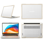 Sailor Series for Huawei MateBook D14 (2023) Case PC+TPU Anti-Cracking Protective Cover