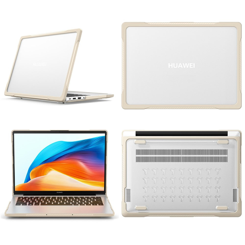 Sailor Series for Huawei MateBook D14 (2023) Case PC+TPU Anti-Cracking Protective Cover