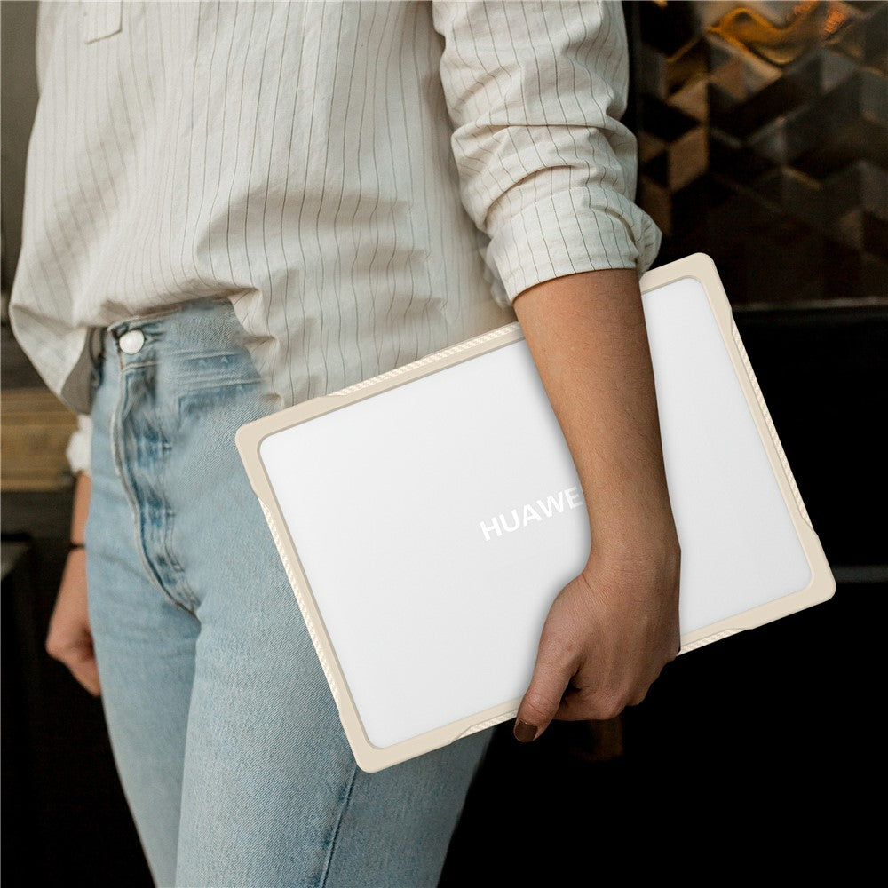 Sailor Series for Huawei MateBook D14 (2023) Case PC+TPU Anti-Cracking Protective Cover