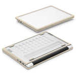 Sailor Series for Huawei MateBook D14 (2023) Case PC+TPU Anti-Cracking Protective Cover