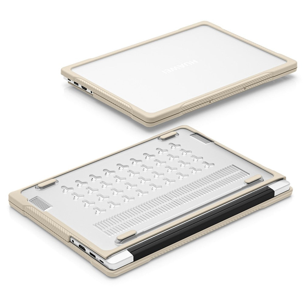 Sailor Series for Huawei MateBook D14 (2023) Case PC+TPU Anti-Cracking Protective Cover