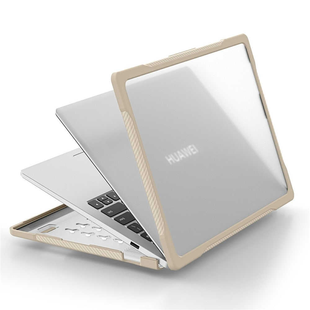 Sailor Series for Huawei MateBook D14 (2023) Case PC+TPU Anti-Cracking Protective Cover