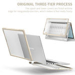 Sailor Series for Huawei MateBook D14 (2023) Case PC+TPU Anti-Cracking Protective Cover