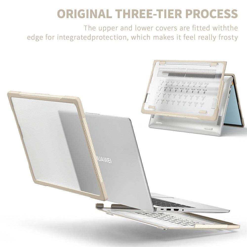 Sailor Series for Huawei MateBook D14 (2023) Case PC+TPU Anti-Cracking Protective Cover