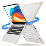 Sailor Series for Huawei MateBook D14 (2023) Case PC+TPU Anti-Cracking Protective Cover