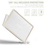 Sailor Series for Huawei MateBook D14 (2023) Case PC+TPU Anti-Cracking Protective Cover