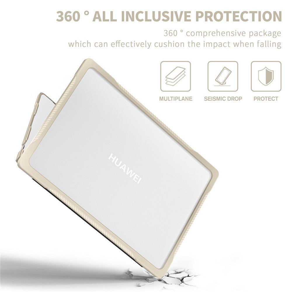 Sailor Series for Huawei MateBook D14 (2023) Case PC+TPU Anti-Cracking Protective Cover