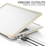 Sailor Series for Huawei MateBook D14 (2023) Case PC+TPU Anti-Cracking Protective Cover