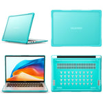 Sailor Series for Huawei MateBook D14 (2023) Case PC+TPU Anti-Cracking Protective Cover