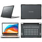 Sailor Series for Huawei MateBook D14 (2023) Case PC+TPU Anti-Cracking Protective Cover