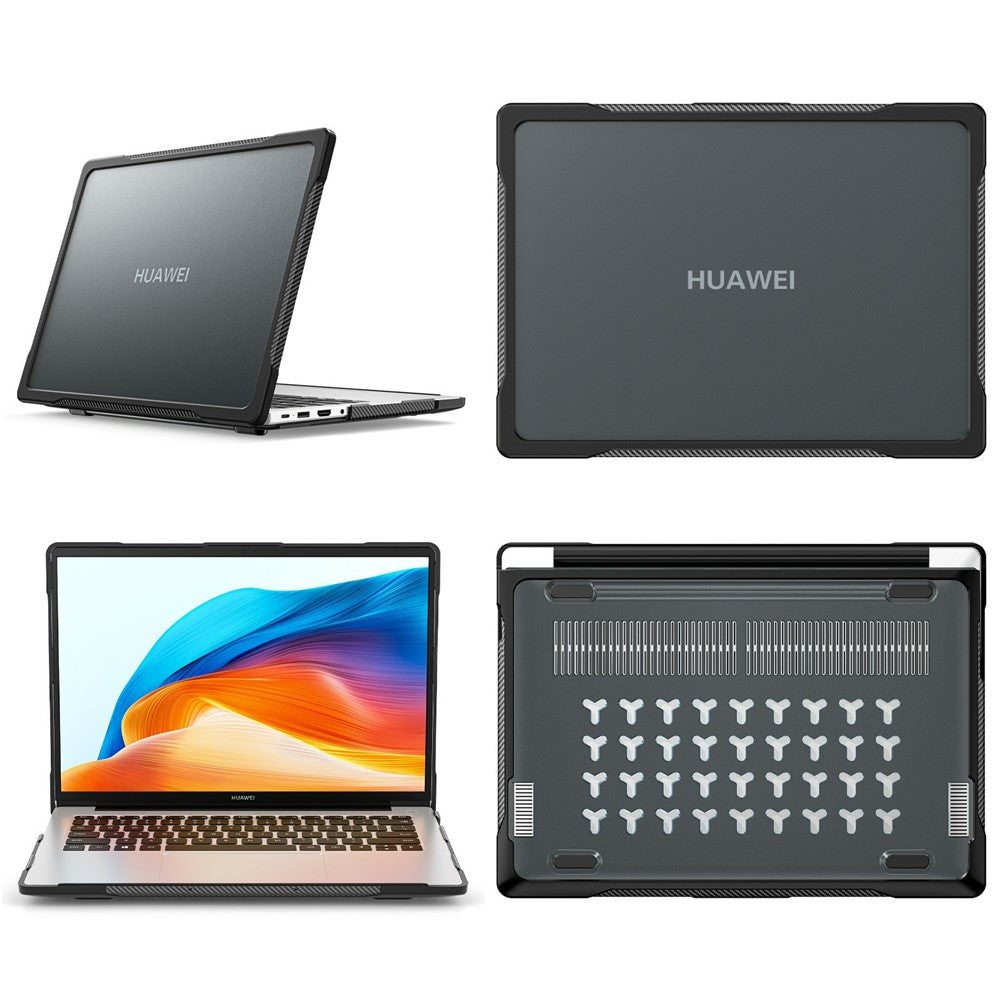 Sailor Series for Huawei MateBook D14 (2023) Case PC+TPU Anti-Cracking Protective Cover