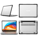 Sailor Series for Huawei MateBook D14 (2023) Case PC+TPU Anti-Cracking Protective Cover