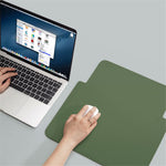 13-tommer Ultratynd Laptoptaske Uden Magnet PU Læder Vandret Bæretaske