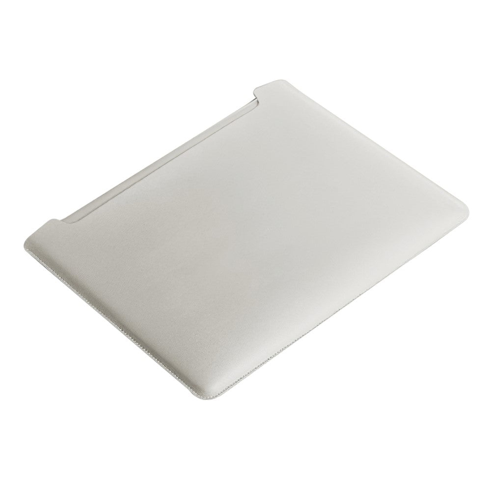 13-tommer Ultratynd Laptoptaske Uden Magnet PU Læder Vandret Bæretaske