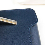 14-inch Laptop Sleeve PU Leather Bag with Adjustable Stand + Small Bag
