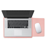 14 tommer laptop-sleeve ultratyndt PU-læder bæretaske + lille taske